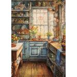 Set da 8 Carte di riso Cookbook A5