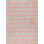 Set da 8 Carte di riso Courtly Love A5