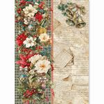 Set da 8 Carte di riso Cozy Christmas A5