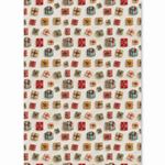 Set da 8 Carte di riso Cozy Christmas A5
