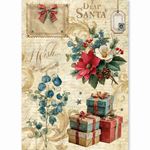 Set da 8 Carte di riso Cozy Christmas A5