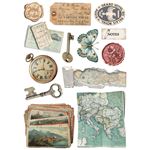 Set da 8 Carte di riso Eastern Journey A5