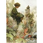 Set da 8 Carte di riso Fairy Whispers A5