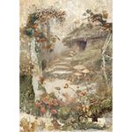 Set da 8 Carte di riso Fairy Whispers A5