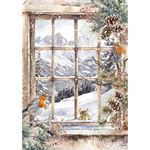 Set da 8 Carte di riso Forest Tales A5