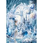 Set da 8 Carte di riso Frozen Land A5