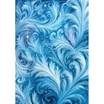 Set da 8 Carte di riso Frozen Land A5