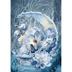 Set da 8 Carte di riso Frozen Land A5