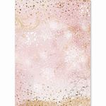 Set da 8 Carte di riso Golden Winter A5