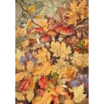 Set da 8 Carte di riso Hello Fall A5