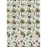 Set da 8 Carte di riso Hot Cocoa & Holly A5