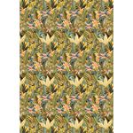 Set da 8 Carte di riso Jungle Vibes A5