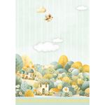 Set da 8 Carte di riso Lunibloom A5