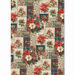 Set da 8 Carte di riso Merry & Bright A5