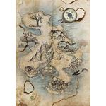 Set da 8 Carte di riso Neverland A5