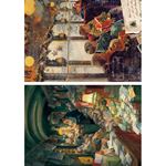 Set da 8 Carte di riso Polar Railway A5