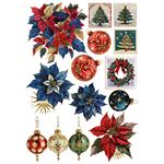 Set da 8 Carte di riso Polar Railway A5