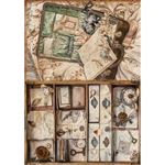 Set da 8 Carte di riso The Last Mystery A5