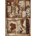 Set da 8 Carte di riso The Last Mystery A5