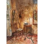 Set da 8 Carte di riso The Last Mystery A5