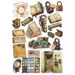 Set da 8 Carte di riso The Last Mystery A5