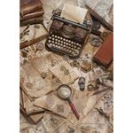 Set da 8 Carte di riso The Last Mystery A5