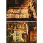 Set da 8 Carte di riso The Last Mystery A5