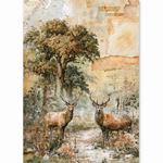 Set da 8 Carte di riso The Nature Journal A5