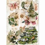 Set da 8 Carte di riso The Nature Journal A5