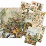 Set da 8 Carte di riso The Nature Journal A5