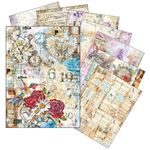 Set da 8 Carte di riso The sound of spring A5