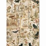 Set da 8 Carte di riso The witch's grimoire A5
