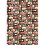 Set da 8 Carte di riso Toy Shop A5