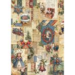 Set da 8 Carte di riso Toy Shop A5