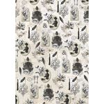 Set da 8 Carte di riso Typographic A5