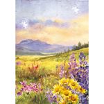 Set da 8 Carte di riso Yellowstone A5