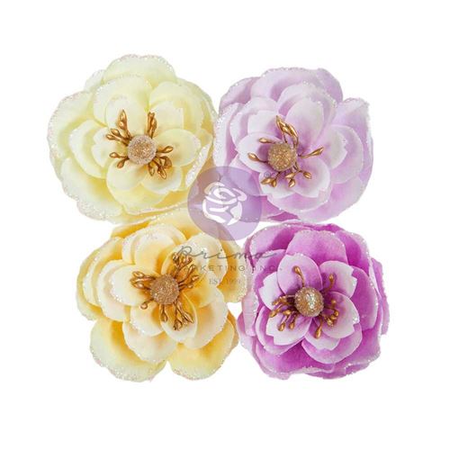 Set di 4 fiori In Full Bloom
