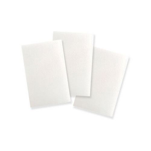 Set ricambi spugna bianchi