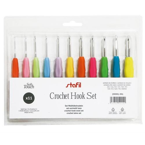 Set uncinetti lana Soft Touch 