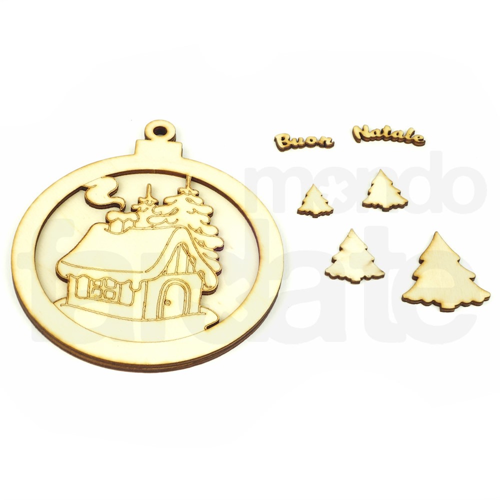 Sagoma in legno Buon Natale Piccolo - Mondo Fai da Te Sagoma in legno Buon Natale Piccolo - Mondo Fai da Te