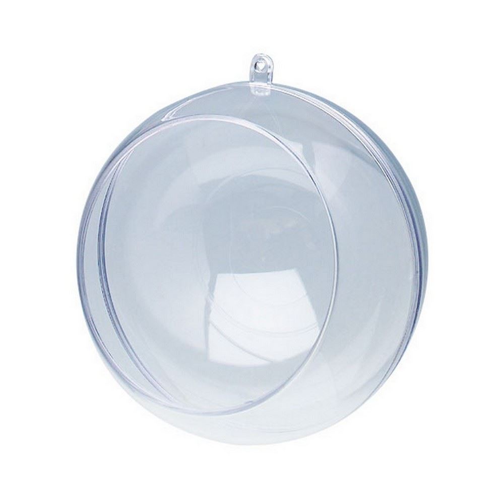 Sfera di Plastica apribile con Apertura