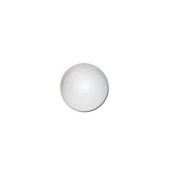 VORCOOL 10 pcs bianco sfera in polistirolo 10 cm 