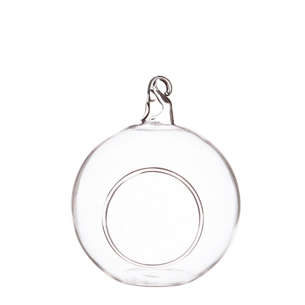 Sfera di vetro per tealight