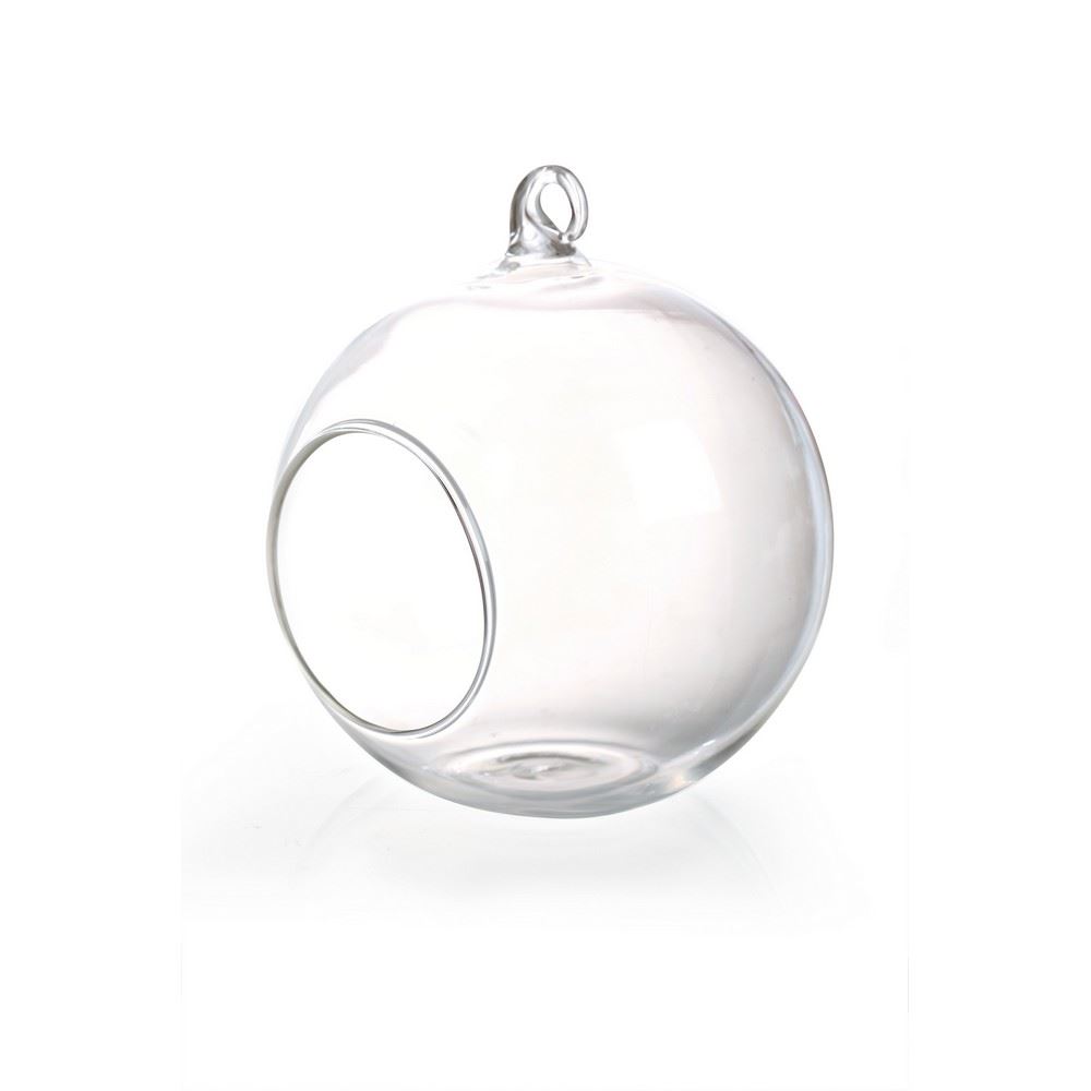 Sfera di vetro per tealight