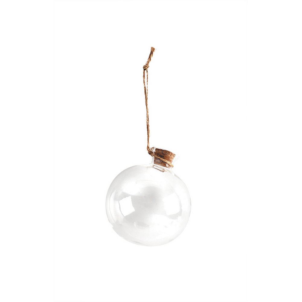 Sfera natalizia in vetro