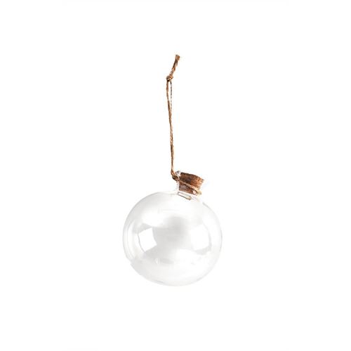 Sfera natalizia in vetro