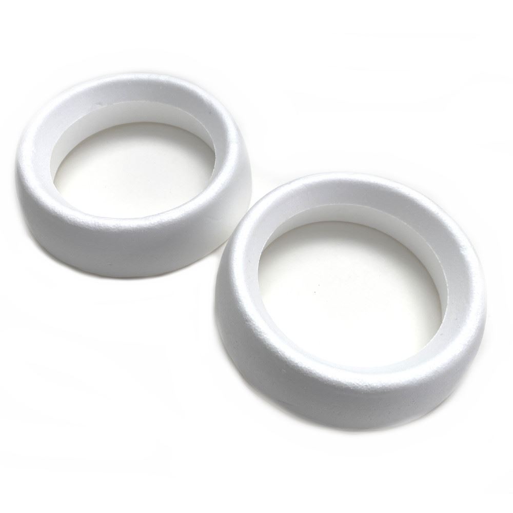 Sfera In Polistirolo Espanso 250 Mm - Palla Rotonda Non Rifinita Per Decorazioni Fai Da Te E Matrimoni - 3