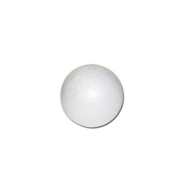 Sfera polistirolo 9 cm diametro