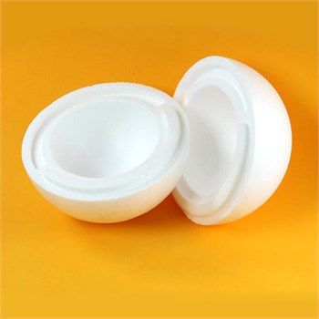 Sfera polistirolo apribile cm 18