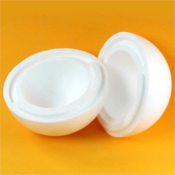 Sfera polistirolo apribile cm 20